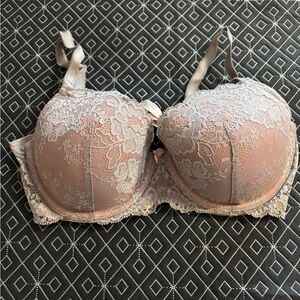 Victoria's Secret Lace Bra - Pink and Purple